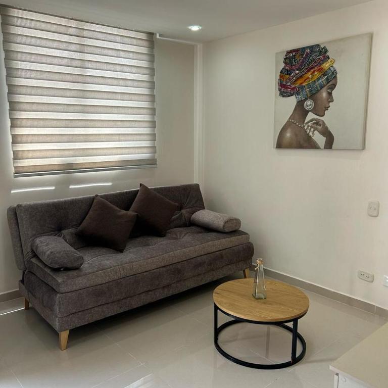 Lujoso apartamento con aire acondicionado - Apartamento de 1 dormitorio - 4