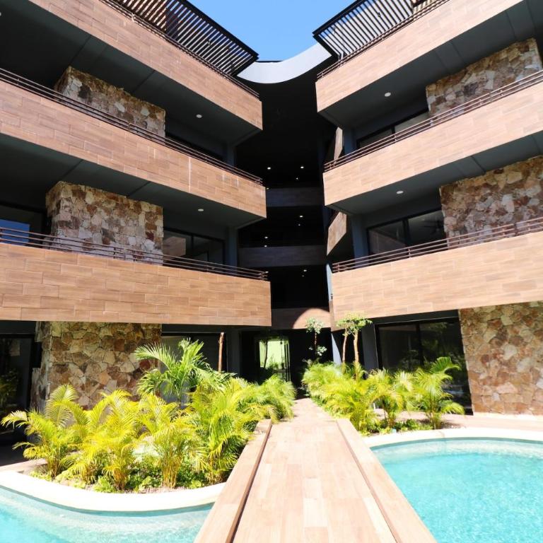 Luxurious 2br in Tulum with Breathtaking Views - Apartamento de 2 dormitorios con vistas al complejo - 43