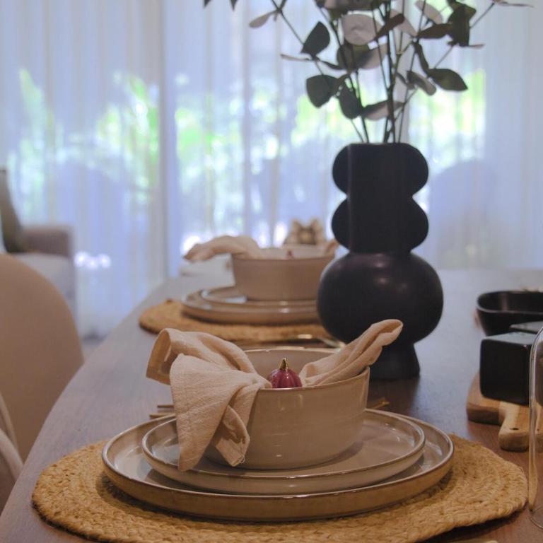 Luxurious 2br in Tulum with Breathtaking Views - Apartamento de 2 dormitorios con vistas al complejo - 14