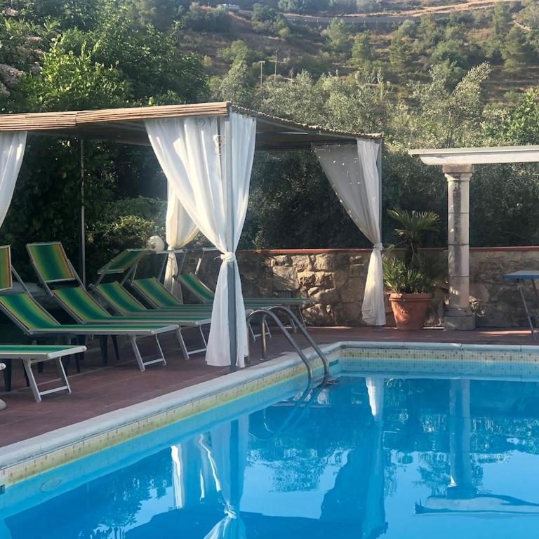 Villamodica a family villa 20 min from the beach - Villa con Piscina Privata - 9