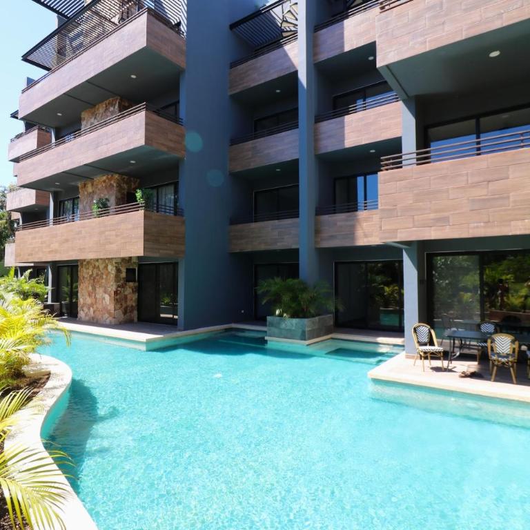 Luxurious 2br in Tulum with Breathtaking Views - Apartamento de 2 dormitorios con vistas al complejo - 45