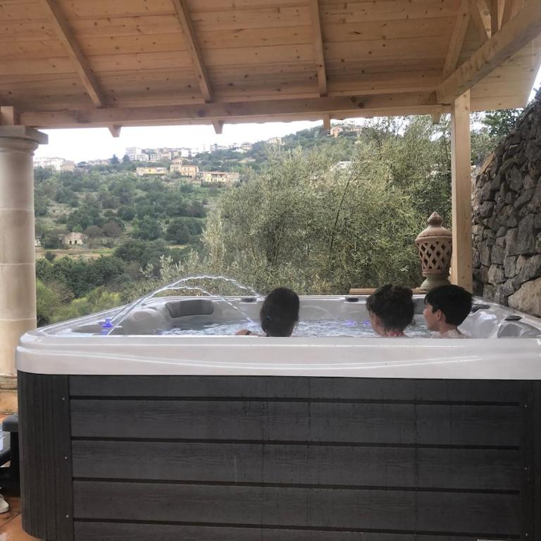 Villamodica a family villa 20 min from the beach - Villa con Piscina Privata - 16