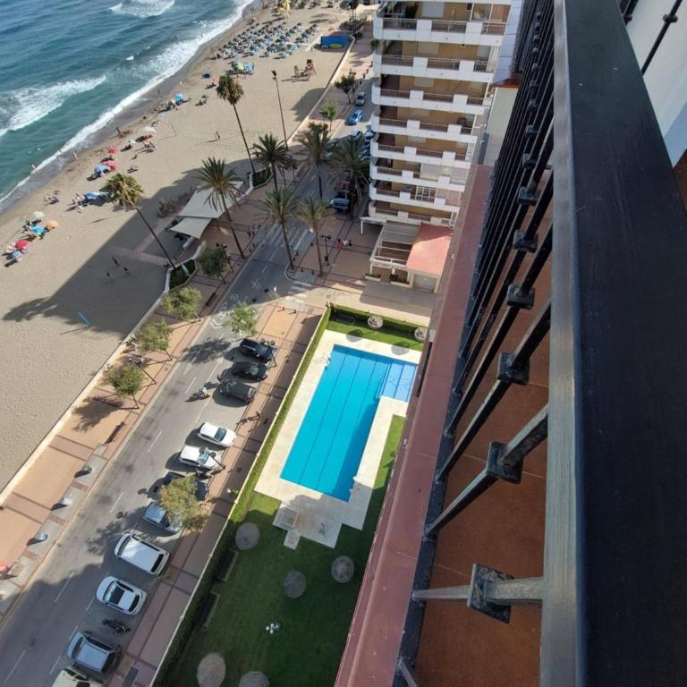 Balcón sobre el Mar terraza vistas 1 línea playa - Two-Bedroom Apartment - 13