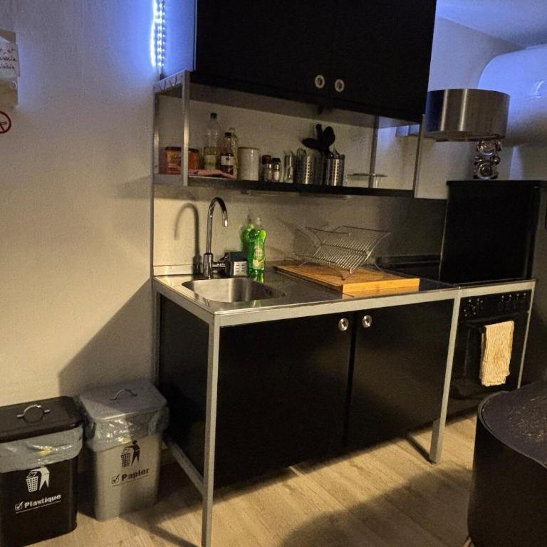 Studio 33 centre ville proche gare - Appartamento con 1 Camera da Letto - 4
