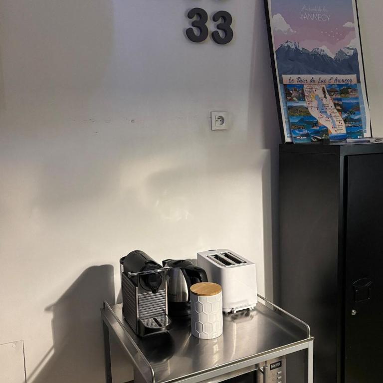 Studio 33 centre ville proche gare - Appartamento con 1 Camera da Letto - 5
