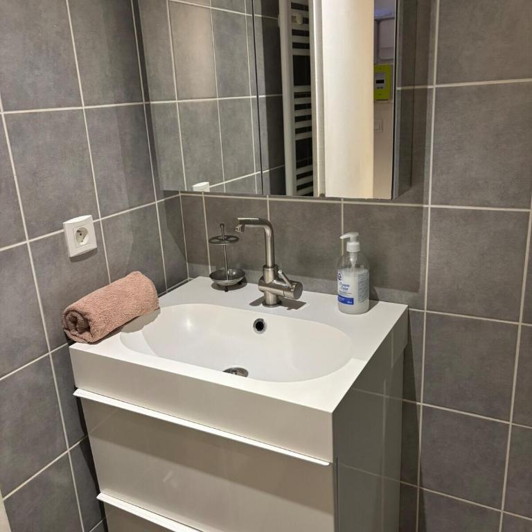 Studio 33 centre ville proche gare - Appartamento con 1 Camera da Letto - 10