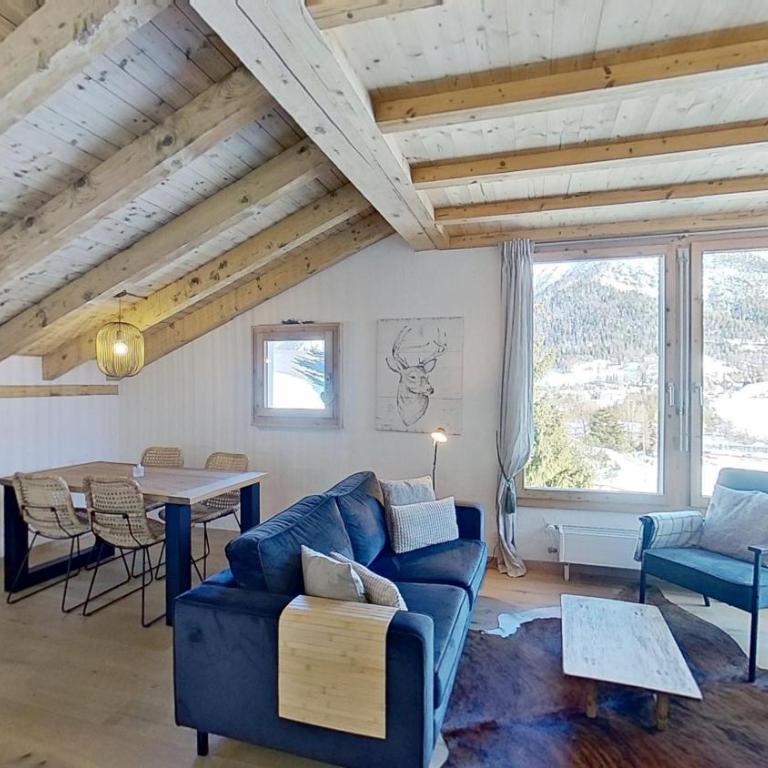 Abitaziun Prünella - La Punt Chamues-ch - Apartment mit Blick auf die Berge - 3