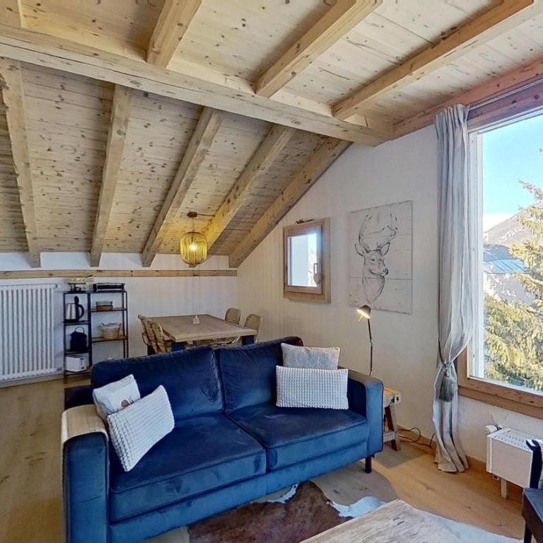 Abitaziun Prünella - La Punt Chamues-ch - Apartment mit Blick auf die Berge - 4