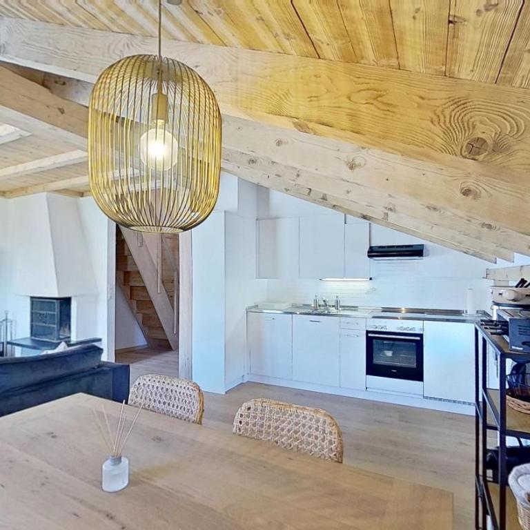 Abitaziun Prünella - La Punt Chamues-ch - Apartment mit Blick auf die Berge - 7