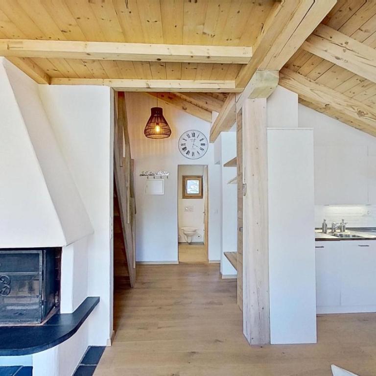 Abitaziun Prünella - La Punt Chamues-ch - Apartment mit Blick auf die Berge - 10