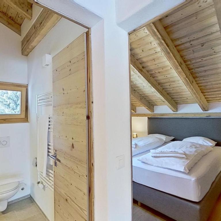 Abitaziun Prünella - La Punt Chamues-ch - Apartment mit Blick auf die Berge - 14