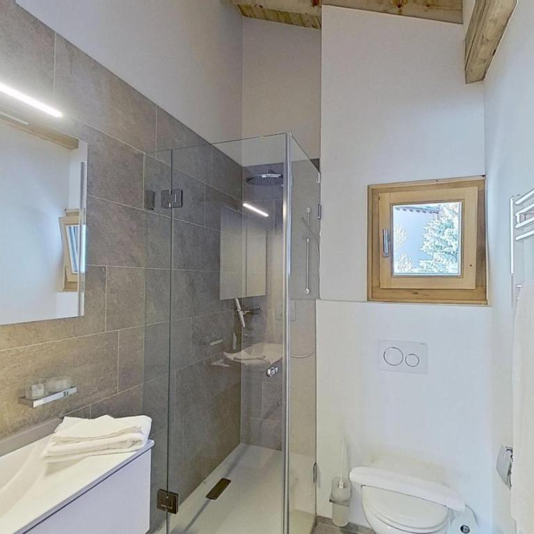 Abitaziun Prünella - La Punt Chamues-ch - Apartment mit Blick auf die Berge - 15