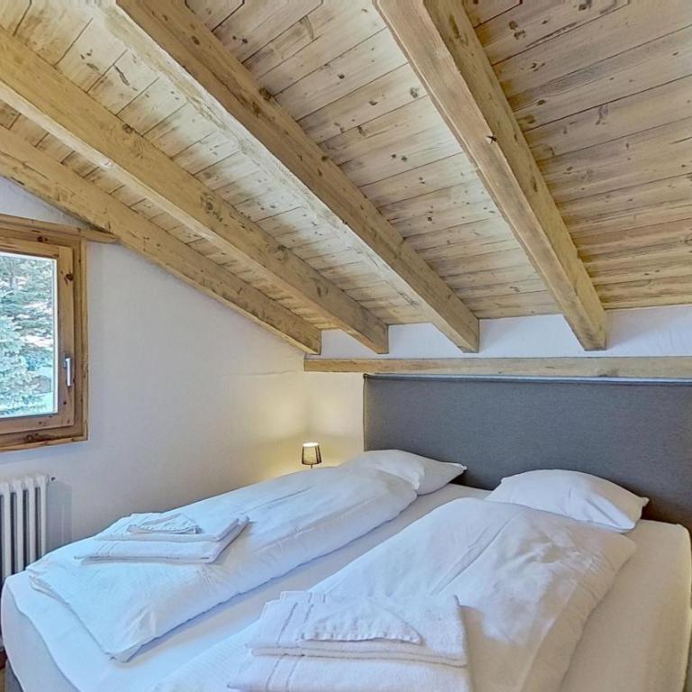 Abitaziun Prünella - La Punt Chamues-ch - Apartment mit Blick auf die Berge - 17