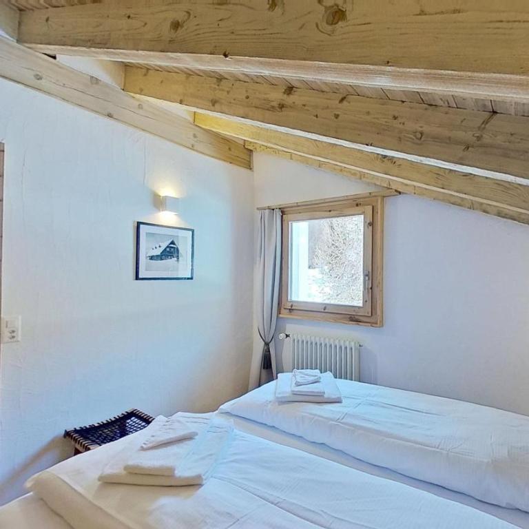 Abitaziun Prünella - La Punt Chamues-ch - Apartment mit Blick auf die Berge - 18