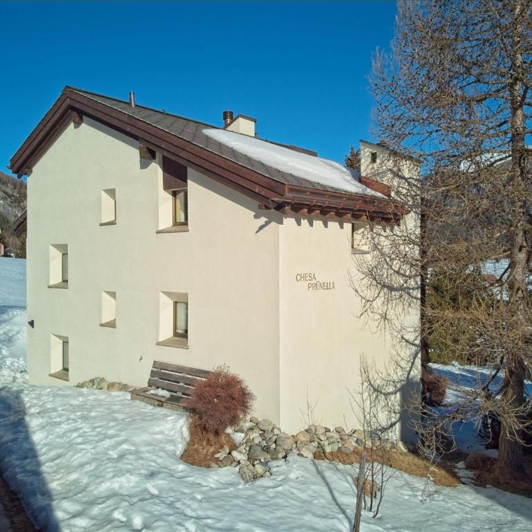 Abitaziun Prünella - La Punt Chamues-ch - Apartment mit Blick auf die Berge - 22