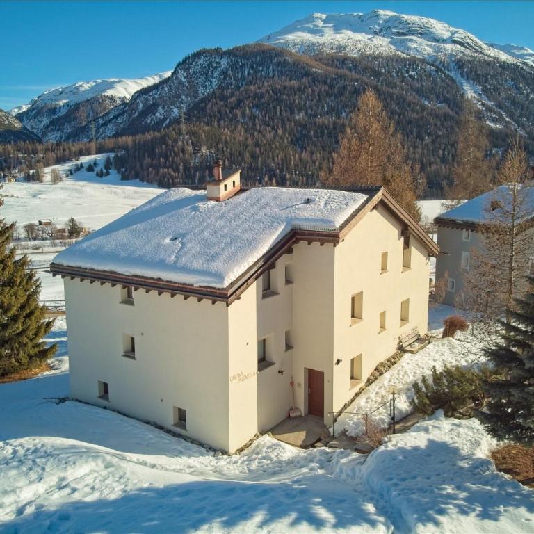 Abitaziun Prünella - La Punt Chamues-ch - Apartment mit Blick auf die Berge - 23