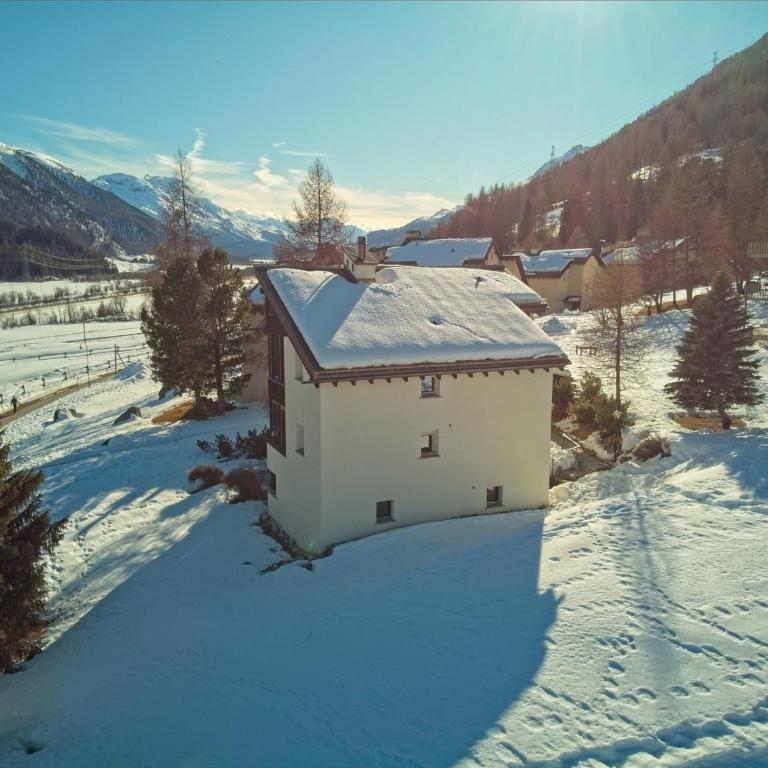 Abitaziun Prünella - La Punt Chamues-ch - Apartment mit Blick auf die Berge - 24