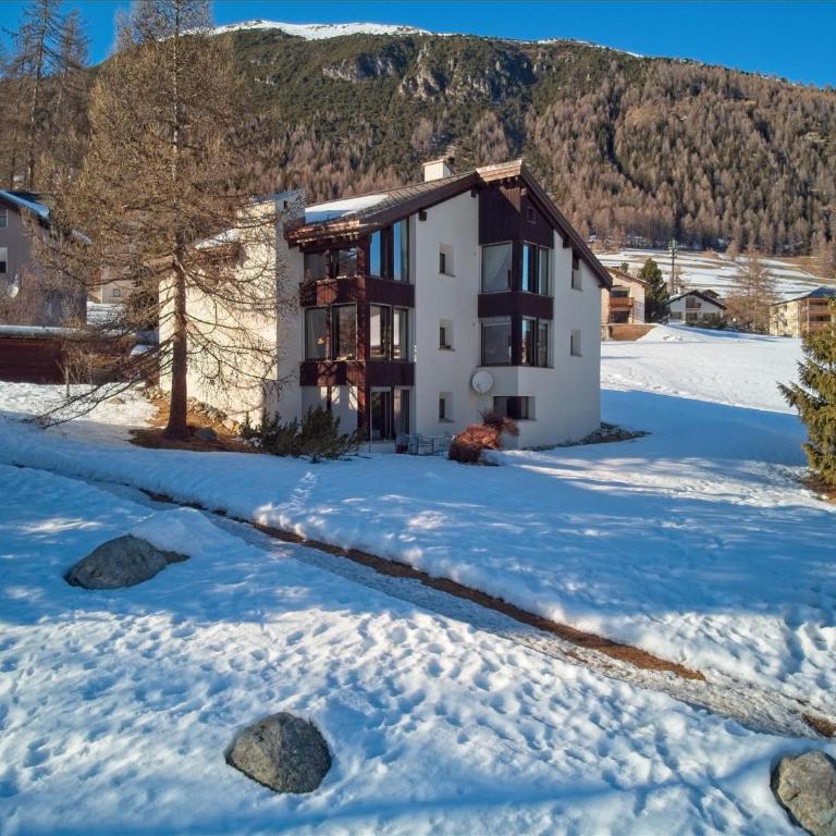 Abitaziun Prünella - La Punt Chamues-ch - Apartment mit Blick auf die Berge - 25