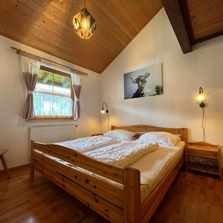 Schöne Ferienwohnung im Allgäu - Apartamento de 3 dormitorios con balcón - 6