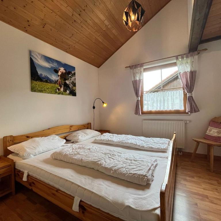 Schöne Ferienwohnung im Allgäu - Apartamento de 3 dormitorios con balcón - 7