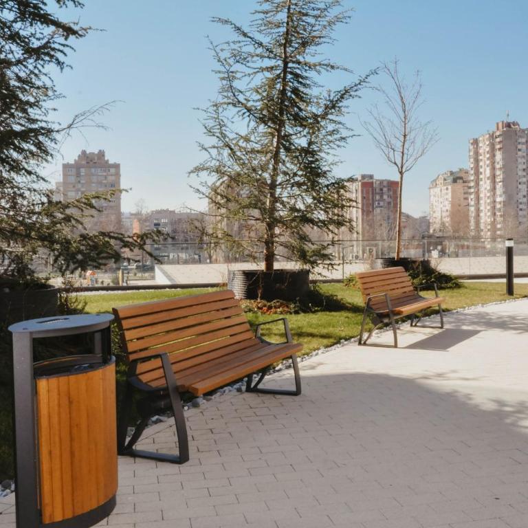 Premium Planet Deluxe & SPA - One-Bedroom Apartment - 56