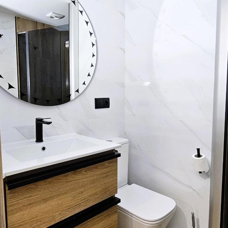 Vacansis Santiago Garcia Prieto y Romero Donallo Habitaciones Privadas - Camera Matrimoniale Standard con Bagno in Comune - 24