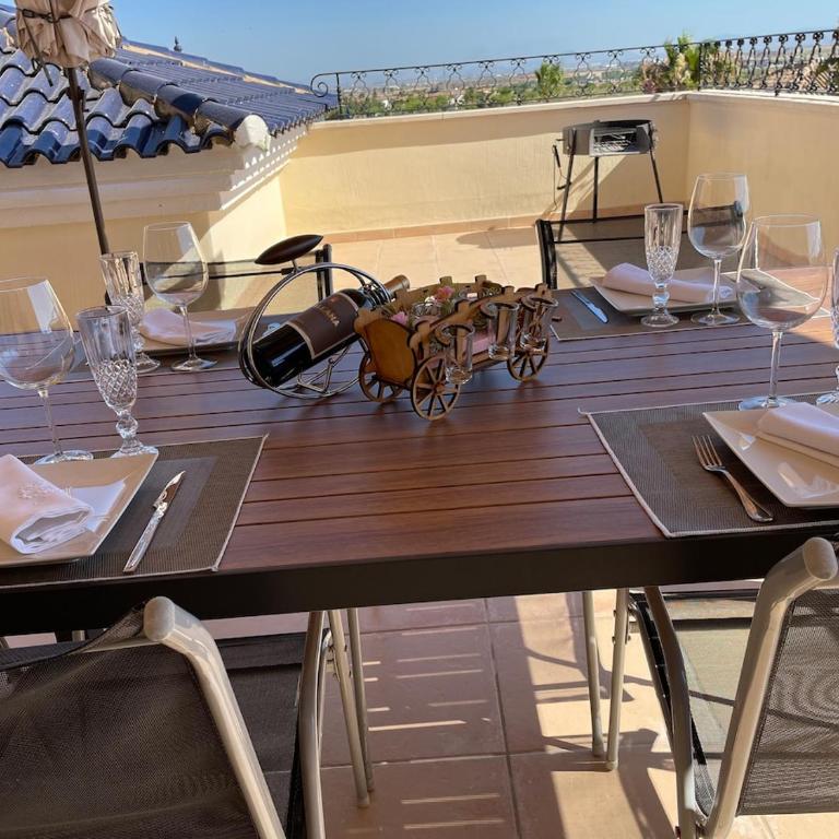 Mirador Azul - Ático dúplex con piscinas - Apartamento de 3 dormitorios - Planta Alta - 26