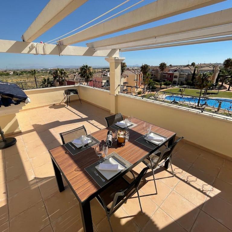 Mirador Azul - Ático dúplex con piscinas - Apartamento de 3 dormitorios - Planta Alta - 28