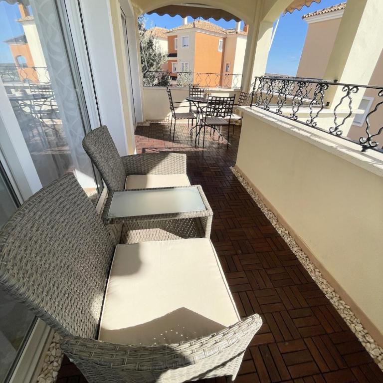 Mirador Azul - Ático dúplex con piscinas - Apartamento de 3 dormitorios - Planta Alta - 19