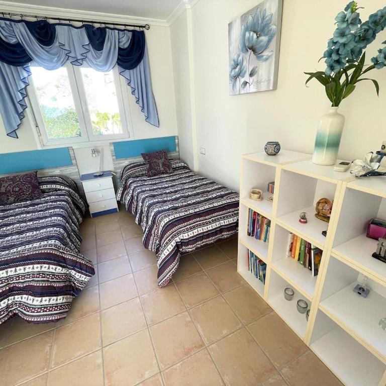 Mirador Azul - Ático dúplex con piscinas - Apartamento de 3 dormitorios - Planta Alta - 45