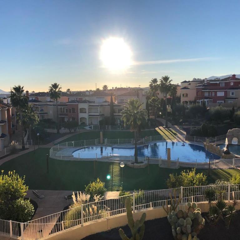Mirador Azul - Ático dúplex con piscinas - Apartamento de 3 dormitorios - Planta Alta - 78