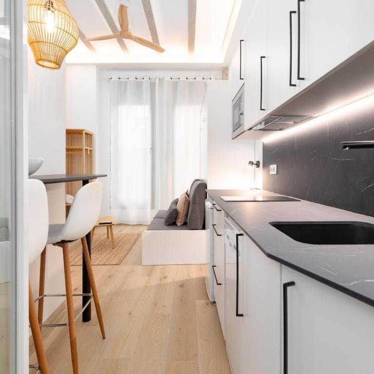 ApartUP Ca La Leni Beach 0 - Estudio Estándar - 17