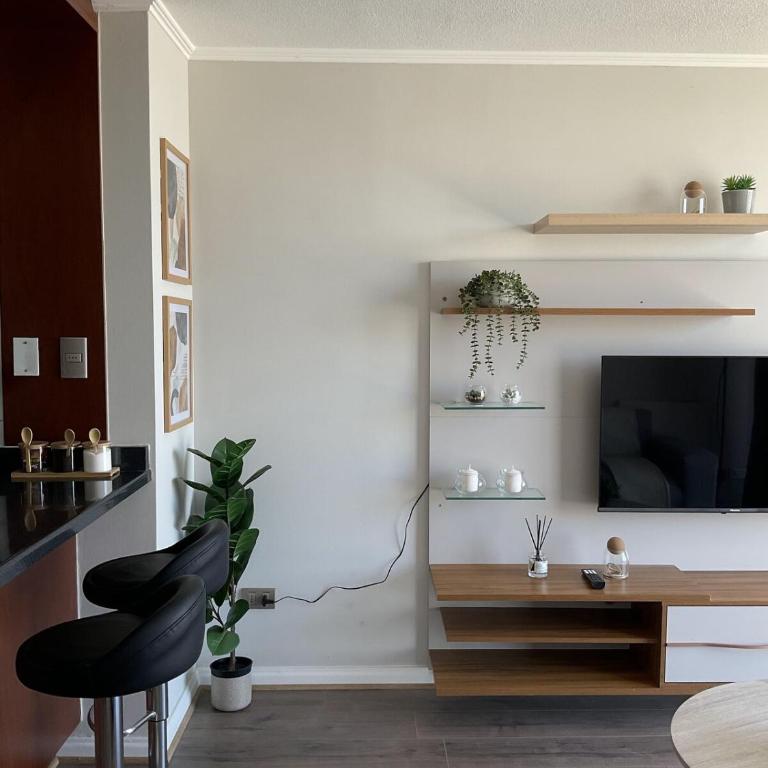 Acogedor Departamento a pasos del Movistar Arena - Apartamento de 1 dormitorio - 8