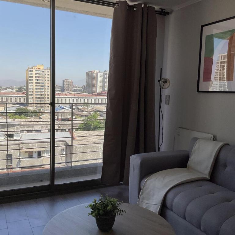 Acogedor Departamento a pasos del Movistar Arena - Apartamento de 1 dormitorio - 9