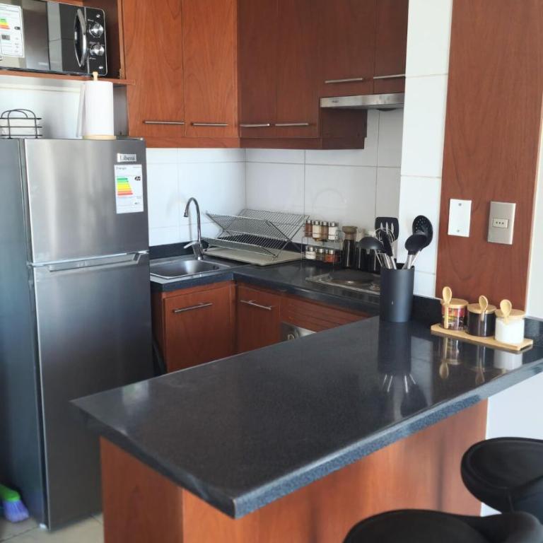 Acogedor Departamento a pasos del Movistar Arena - Apartamento de 1 dormitorio - 11