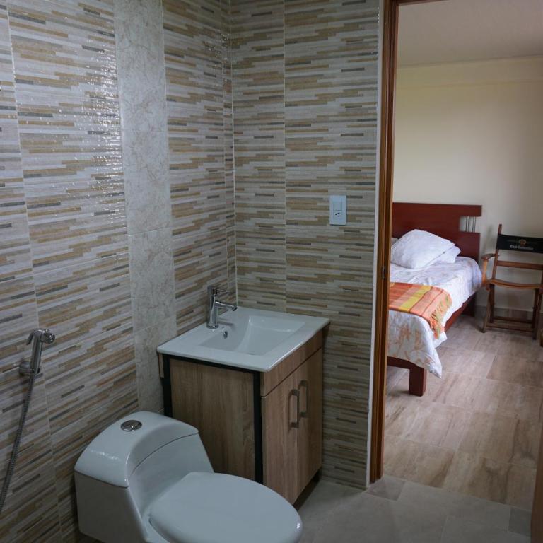 Campo y Descanso 15 min Ciudad Apto 01 - Apartamento de 1 dormitorio - 7