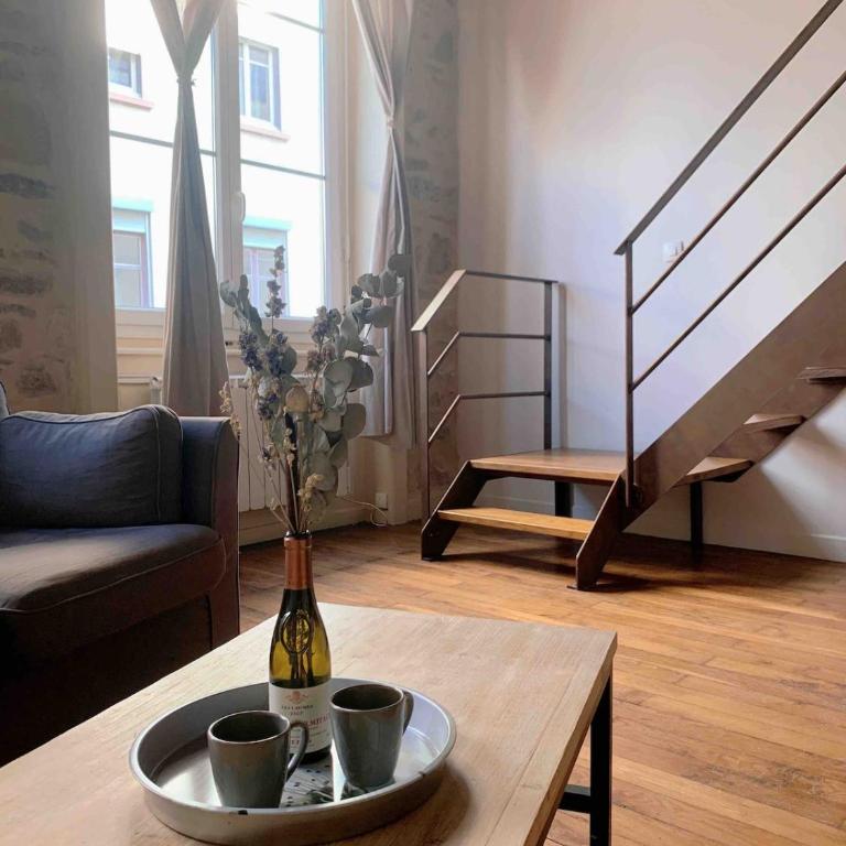 Cozy Loft City Center Croix-Rousse - Appartamento - 2