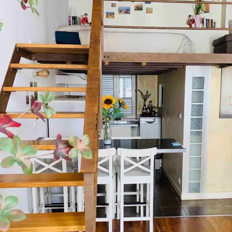 Cozy Loft City Center Croix-Rousse - Appartamento - 1