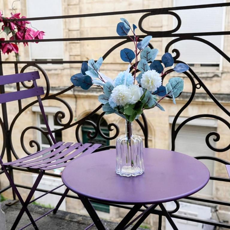 Au Coeur de Bordeaux B&B - Chambre Double Deluxe - 5