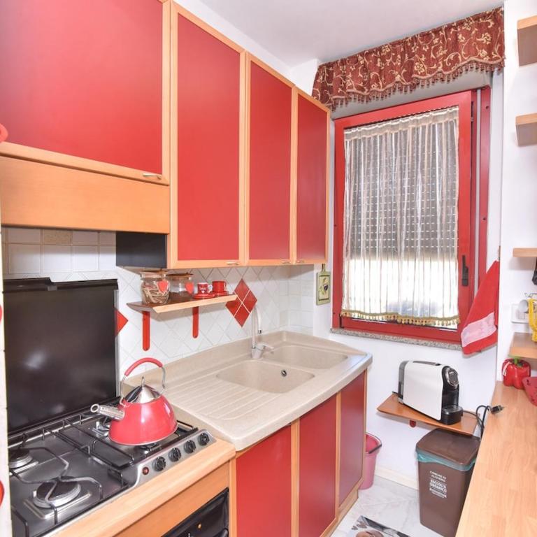 Vista mare Red Corallo Elegance Alghero - Two-Bedroom Apartment - 15
