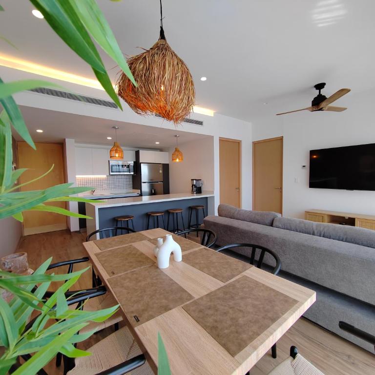 Espectacular Apartamento 1Bdr en maravillosa zona By Yeah - Apartamento de 1 Dormitorio con balcón y vistas a la ciudad - 7