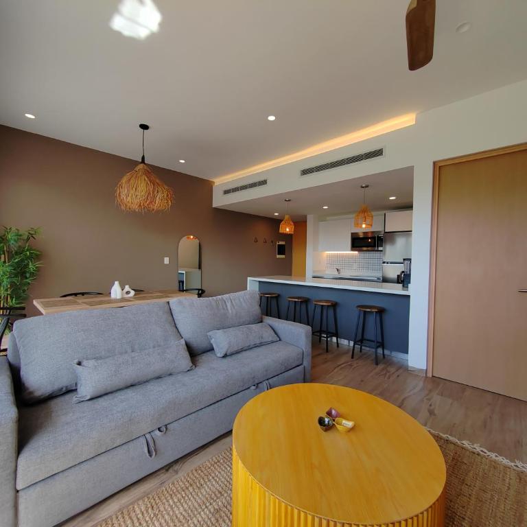 Espectacular Apartamento 1Bdr en maravillosa zona By Yeah - Apartamento de 1 Dormitorio con balcón y vistas a la ciudad - 9
