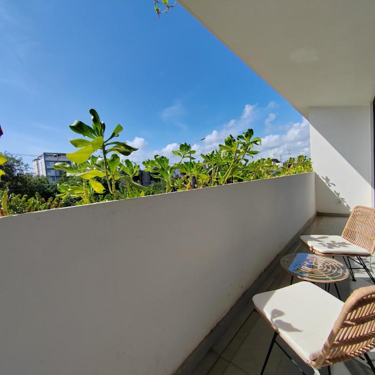 Espectacular Apartamento 1Bdr en maravillosa zona By Yeah - Apartamento de 1 Dormitorio con balcón y vistas a la ciudad - 8