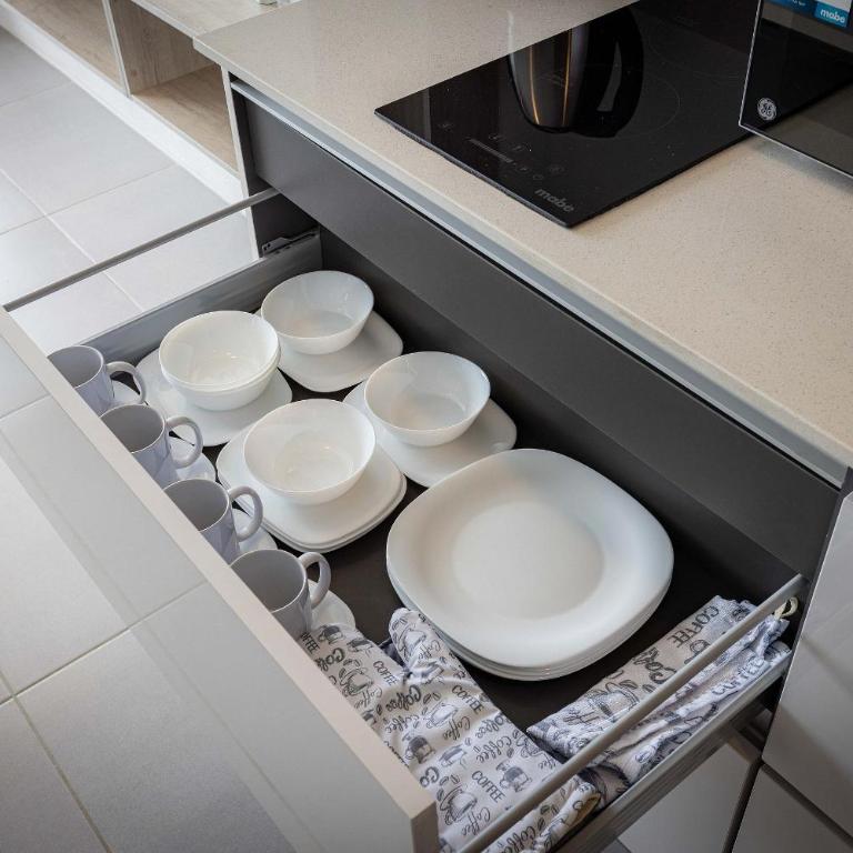 Porto Horizonte - Miethaus - Suite con bañera de hidromasaje y cama grande - 13