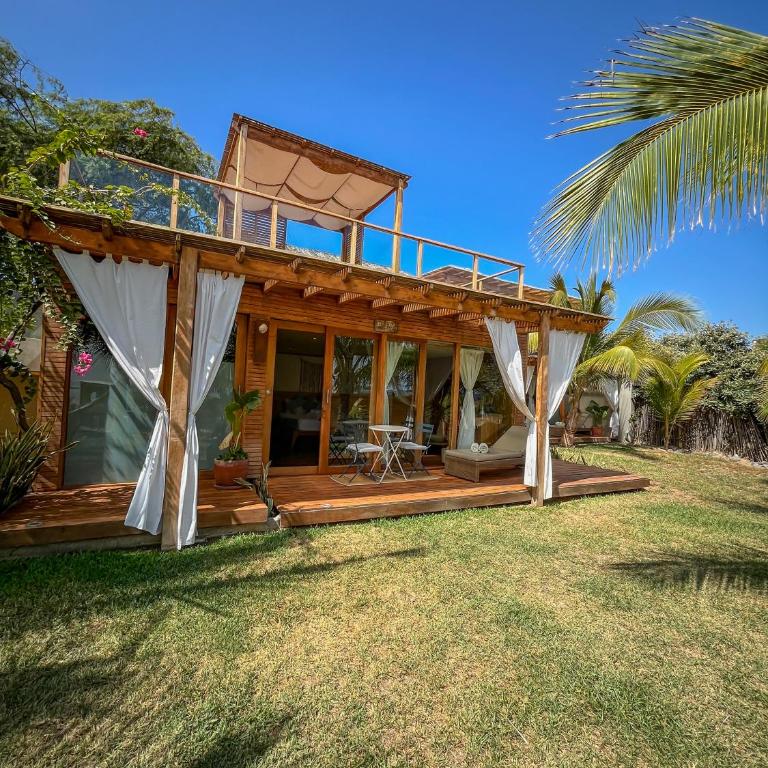 Casa Safran Vichayito - King Room with Sea View - 5