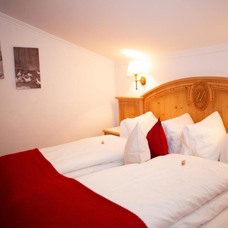 Appartement-Gästehaus Ursula - Apartment mit 1 Schlafzimmer und Balkon - 7