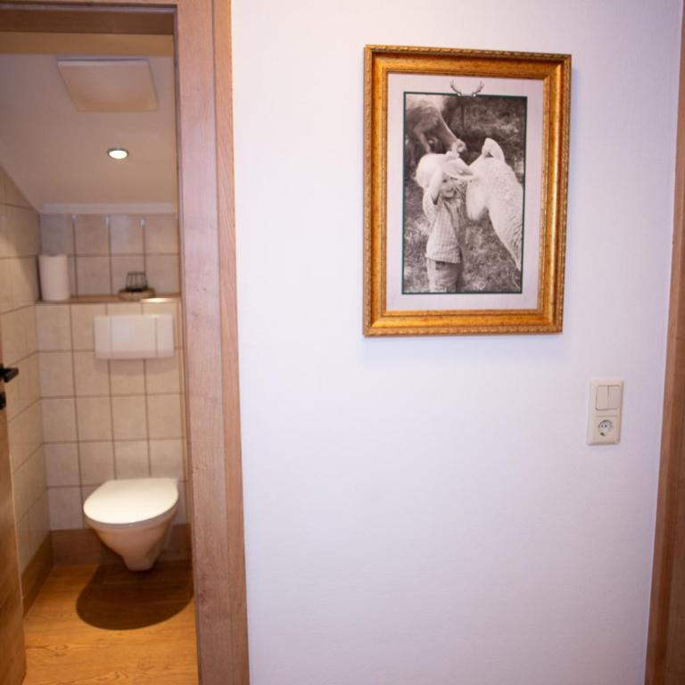Appartement-Gästehaus Ursula - Apartment mit 1 Schlafzimmer und Balkon - 9