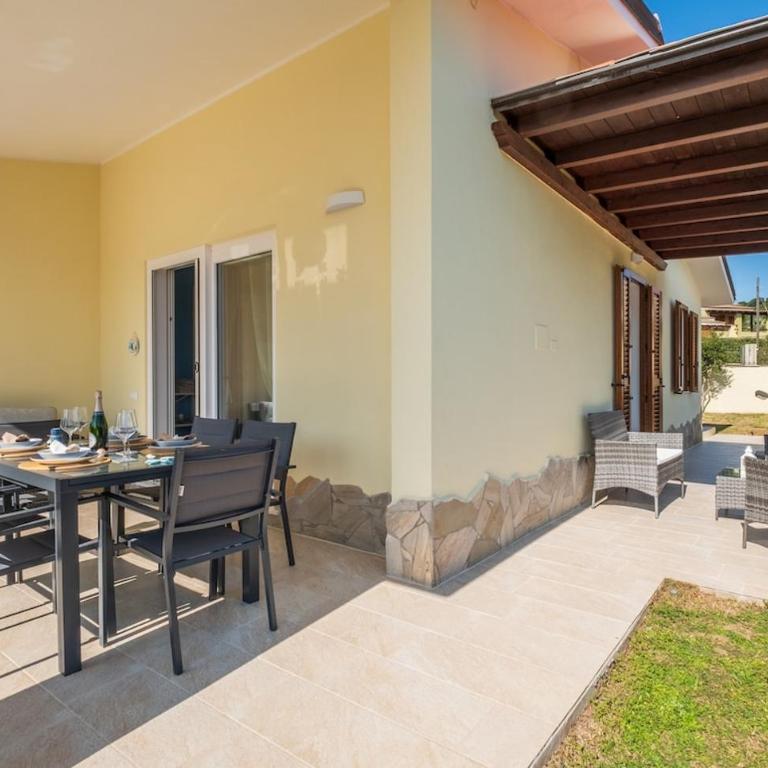 Villa Daniela- Costa Rei a 5 minuti a piedi dalla spiaggia con AC, WiFi e Parcheggi Privati - Villa - 6