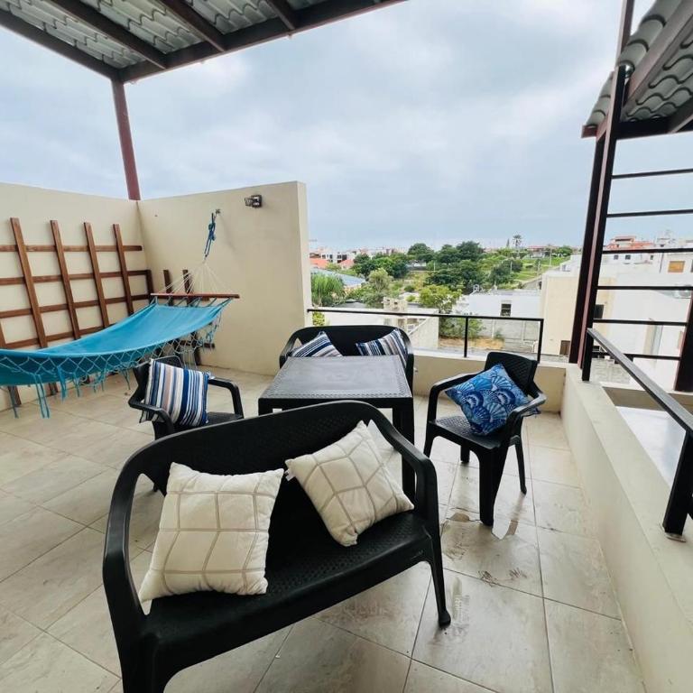 Escápate a Manta Piscina y Confort - Habitación Doble con terraza - 6