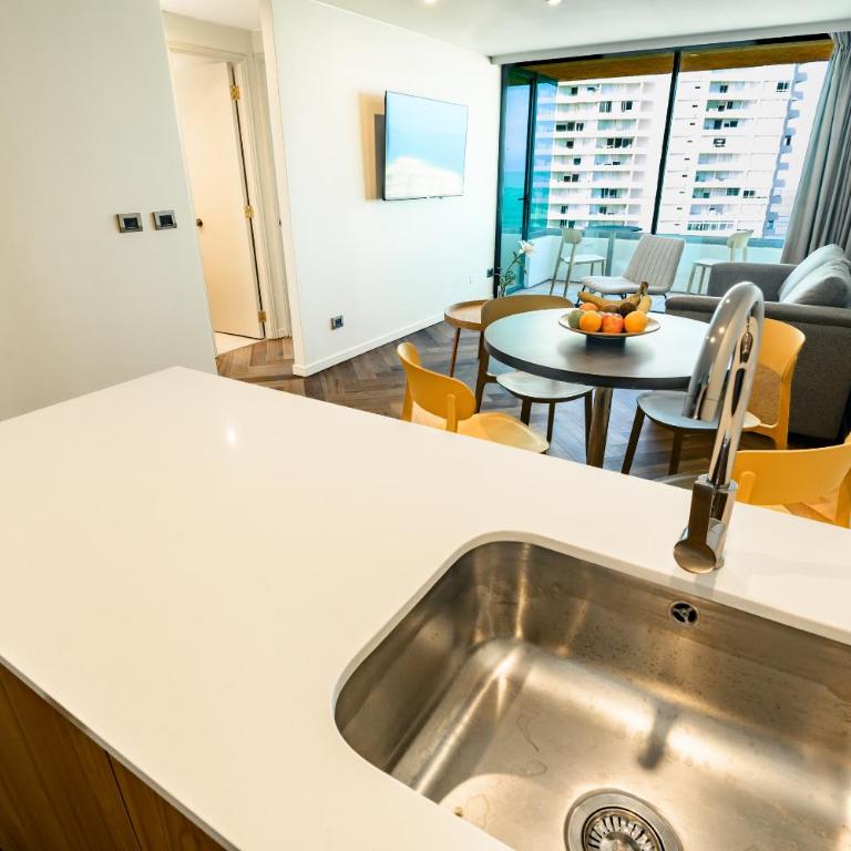 Studio 56 Apart Hotel by Terrado Iquique - Two-Bedroom Family Apartment - 3